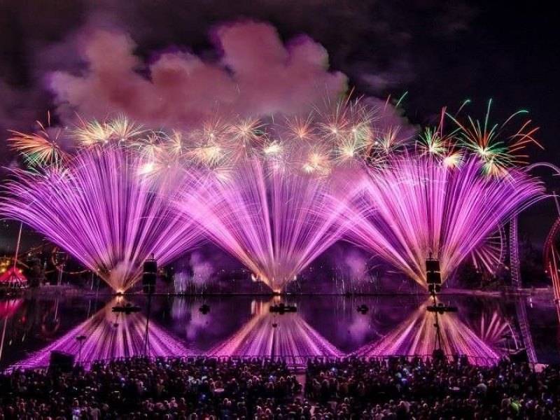 Montreal - L'International Des Feux Loto-Quebec